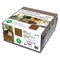Aura Aura 12 in. W X 12 in. L Honey Teak Composite Balcony/Deck Tiles 6 sq ft, PK6 DS5-W06-RC03 - alternate 4